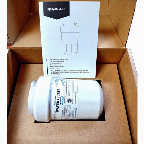 Advanced Replacement GE MWF Refrigerator Water Filter by Amazon Single - Picture 1 of 4